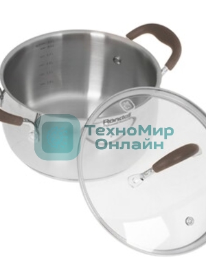 Кастрюля с/кр 20 см 3,3 л Konzept Rondell RDS-1229