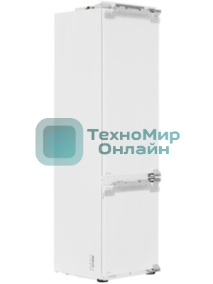 Холодильник Samsung No Frost (193,5x54x55) 2-хкамерн. инвертер (BRB80F30AEF0EO)