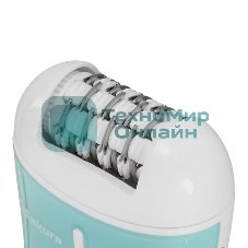 Эпилятор Sakura SA-5540SBL 2нас+бритва 2скор аккум