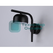 Светильник Ambrella light TN71044 BK черный GX53 max 12W 150*80*185