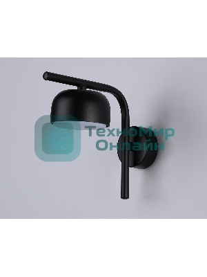 Светильник Ambrella light TN71044 BK черный GX53 max 12W 150*80*185