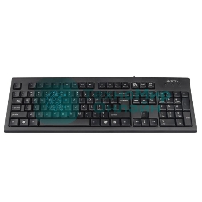 Клавиатура проводная A4Tech KR-83, USB, черный
