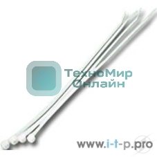 Стяжка Gembird пластиковая 250 мм*5мм, 100 шт. (NYT250x5)