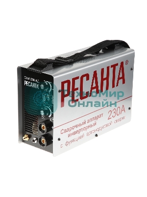 Сварочный аппарат инверторный САИ-230-АД (аргонодуговой) Ресанта