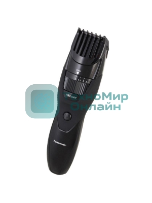 Триммер Panasonic ER-GB42-K520 для стрижки бороды и усов, работает от аккумулятора, черный