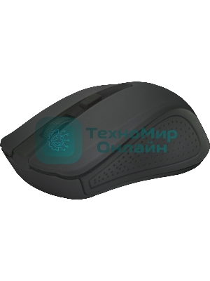 Мышь беспроводная Defender Accura MM-935 черный, 1600 dpi, радиоканал, USB, кнопки - 4