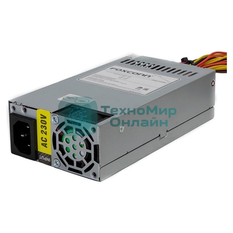 Блок питания серверный Foxconn FX-R300, 300Вт, 40мм, серый