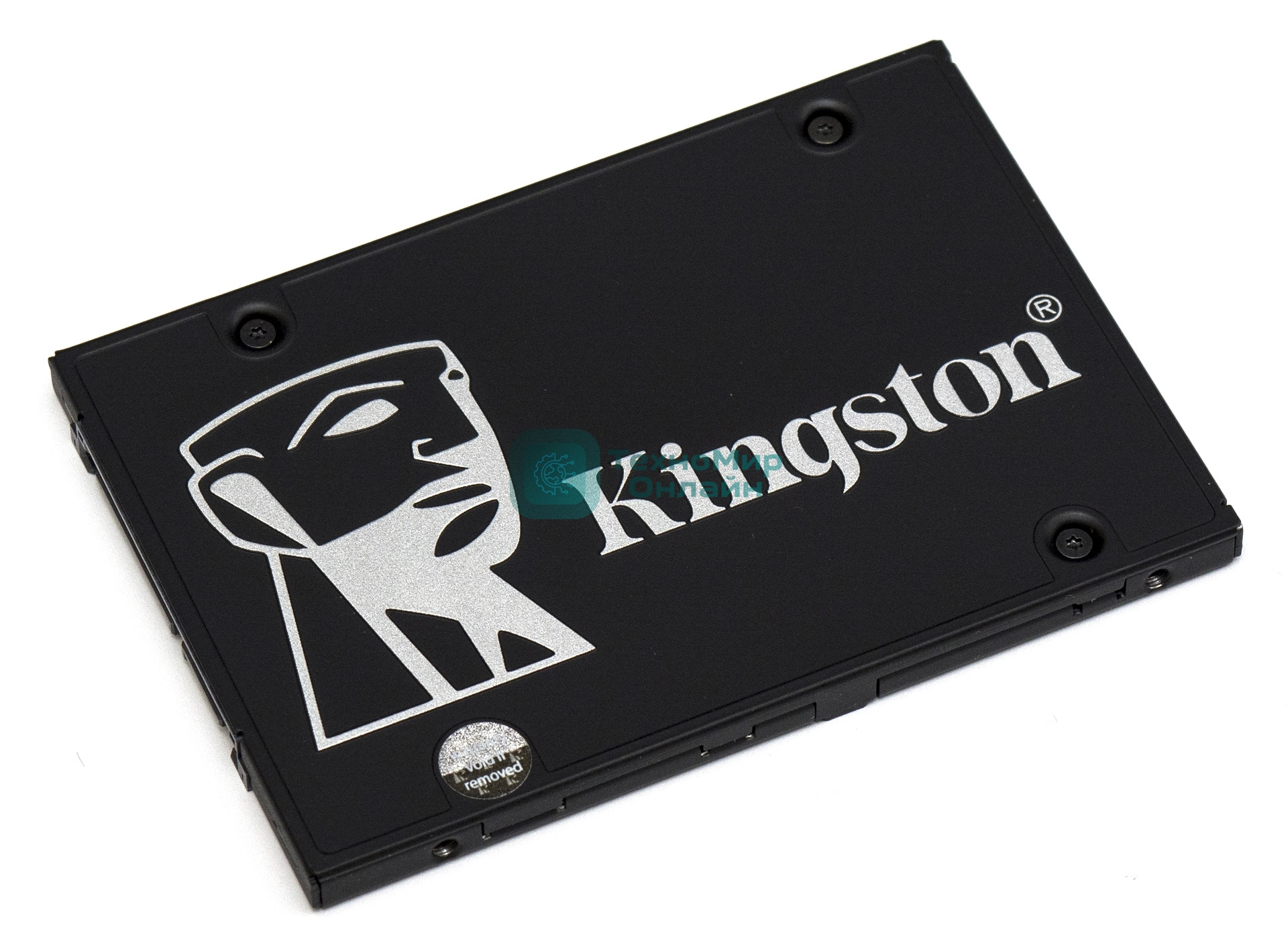 Накопитель SSD Kingston KC600, 256Gb, SATA III, 2.5
