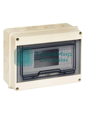 Щит распред. EKF Pb65-n-pg-8 навесной ЩРН-ПГ- 8 (147х203х89) IP65 EKF PROxima
