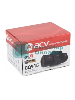 Видеорегистратор ACV GQ915 черный 1080x1920 1080p 155гр. NT96663
