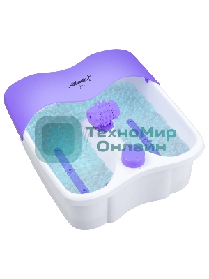 Гидромассажная ванночка для ног Atlanta ATH-6413 (violet)