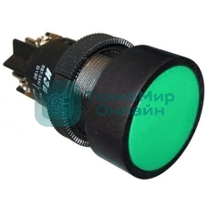 Кнопка SB-7 Пуск зел. IEK BBT40-SB7-K06