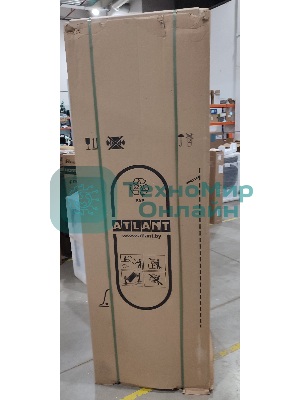 (Поврежденный товар) Холодильник Atlant ХМ-4625-109-ND белый [См.описание!]