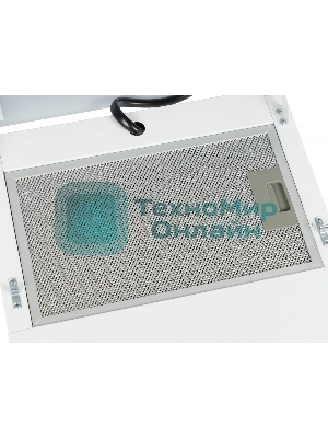 Вытяжка каминная LEX Rio G 600 белая, 60 см, 700 куб. м/ч, 44 дБ