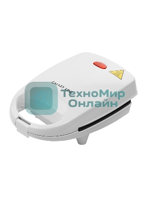 Вафельница Galaxy Line GL 2970, белый, с несъемными пластинами, 650 Вт