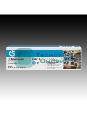 Картридж лазерный HP CB541A голубой LJ P1215/1515 (1400стр.)