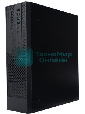 Компьютерный корпус Inwin CK709BL PM-300TFX черный 300W miniITX 1x80мм 2xUSB 2.0 2xUSB 3.0 audio bott PSU