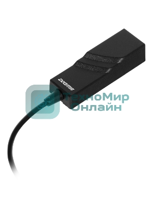 Сетевой адаптер Ethernet Digma D-USBC-LAN100 USB Type-C
