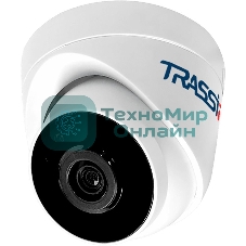 Камера видеонаблюдения IP Trassir TR-D4S1 v2 3.6-3.6мм цв. корп.:белый