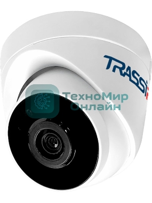 Камера видеонаблюдения IP Trassir TR-D4S1 v2 3.6-3.6мм цв. корп.:белый