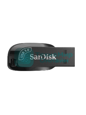 Флешка USB 32Gb SanDisk CZ410 Ultra Shift, USB 3.0, черный