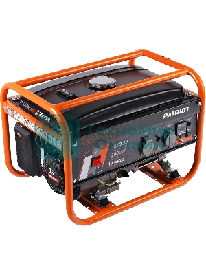 Электрогенератор бензиновый Patriot GRS 3500E, 2.5 кВт, 70 дб, 42 кг