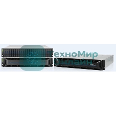 Система хранения данных Infortrend EonStor GS3025R02CBFD-8U32 (25x2.5 SAS/SATA, 2U, Cloud-Integrated Unified Storage, Dual Redundant Controllers (4x4GB Cache, 8x10Gb SFP+ ports, 4 FREE host board slots, 4x12Gb SAS ext ports, 2x SuperCapacitor+Flash+FAN Module, 2x530W), Rackmount Kit)