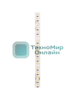 Лента светодиодная Rexant 24В, SMD2835, 9,6Вт/м, 120 LED/м, 3000K, 10мм, 5м, IP20
