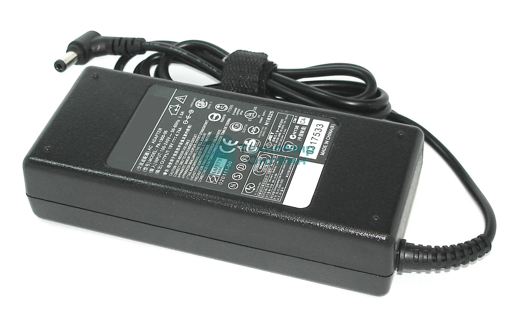 Блок питания (сетевой адаптер) для ноутбуков Acer 19V 4.74A 5.5x2.5 HC