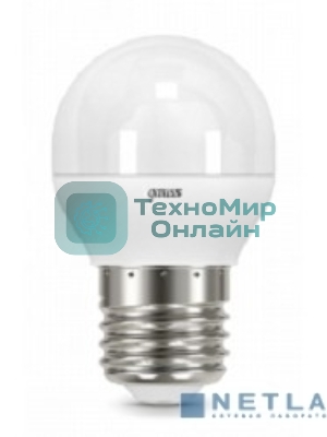 Лампа светодиодная Gauss LED Шар E27 9.5W 950lm 4100K 1/10/50