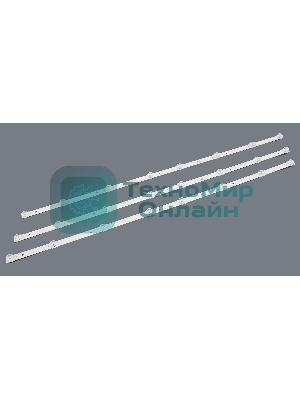 Светодиодная подсветка CC02430D738V08 CC02430D738V04 (комплект 3шт)