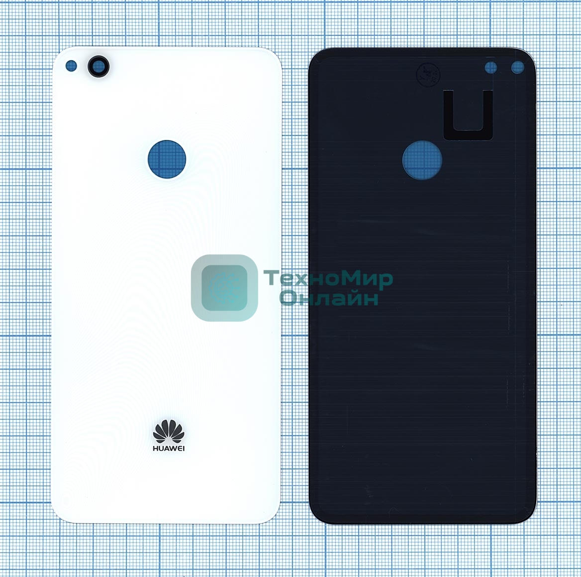 Задняя крышка для Huawei Honor 8 Lite белый