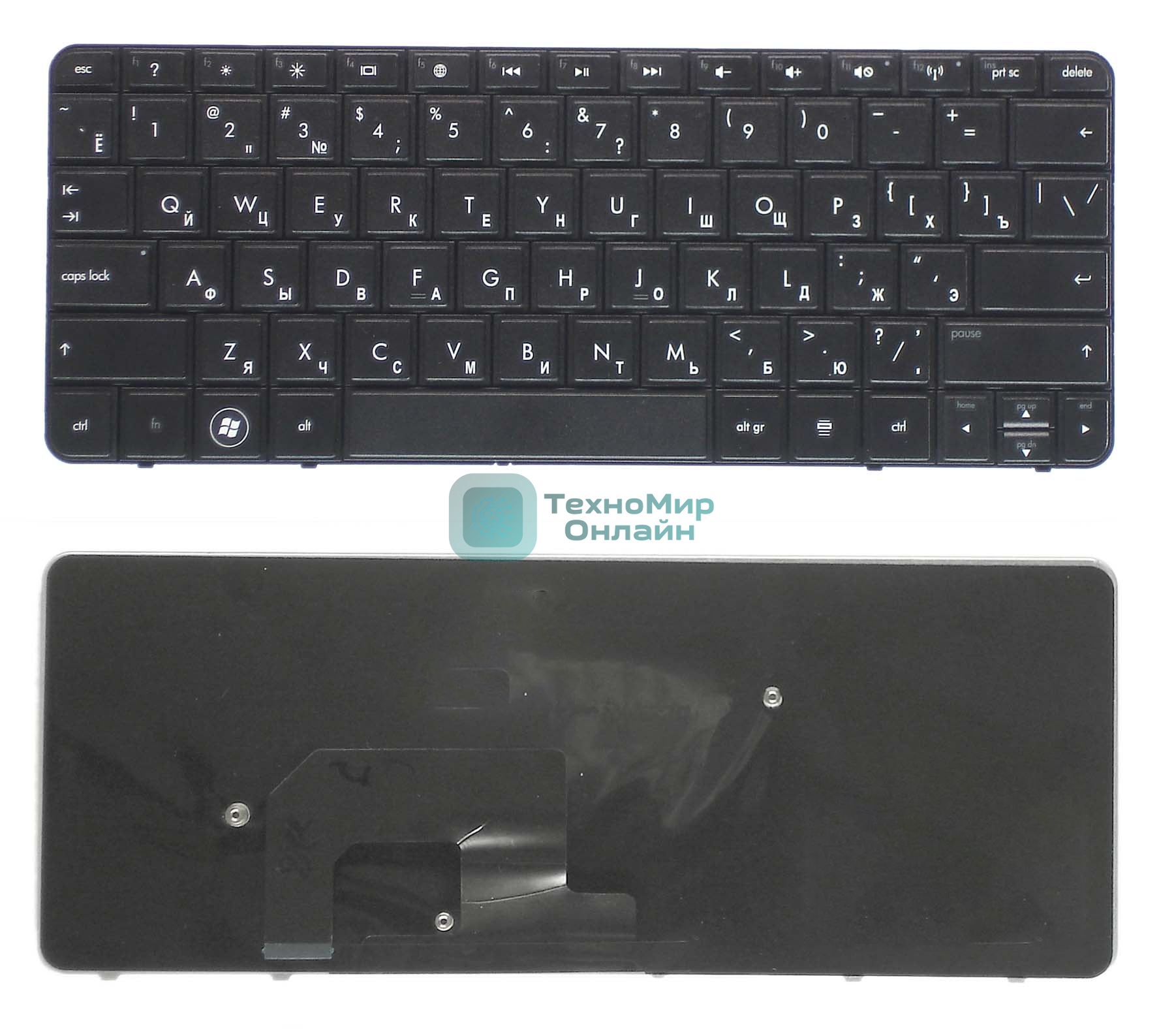 Клавиатура для ноутбука HP Compaq Mini 210-3000 200-4000 черная