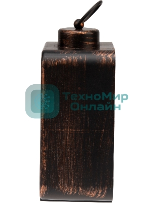 Светодиодный камин Neon-night Лофт с эффектом живого огня 17х10х24,5 см, 3хС (не в комплекте) и USB (в комплекте)