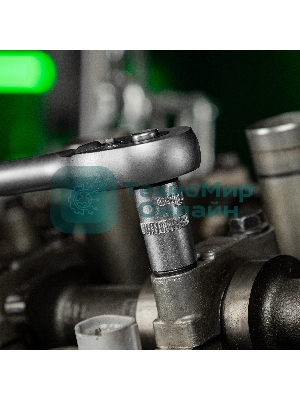 Набор инструментов Сибртех, 1/4