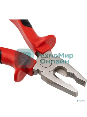 Плоскогубцы комбинированные Rexant 160 мм никелированные, двухкомпонентные рукоятки
