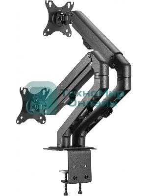 Кронштейн для мониторов Ultramounts UM729 черный 17