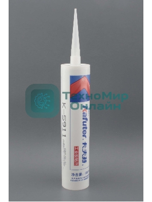 Клей-герметик силиконовый Kafuter K-5911 300 мл