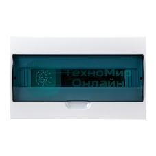 Бокс пластиковый Rexant ЩРН-П-18 IP41 белый