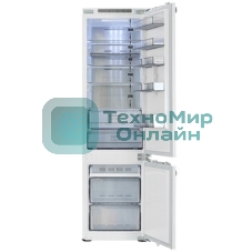 Холодильник Samsung No Frost (193,5x54x55) 2-хкамерн. инвертер (BRB80F30AEF0EO)