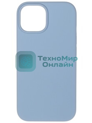 Чехол (клип-кейс) uBear для Apple iPhone 15 Plus Touch Mag Case with MagSafe серый (CS272MG67TH-I23M)