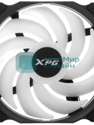Комплект вентиляторов для корпуса ADATA XPG VENTO 120 ARGb PWM белый, 120 мм, 1850 об/мин, 21 дБ, 4 pin