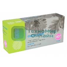 Картридж лазерный Cactus CS-CLT-C407S голубой (1000 стр.) для Samsung CLP320/320n/325/CLX3185/3185n/3185fn