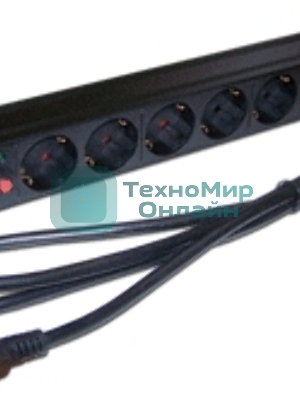 Блок розеток 19