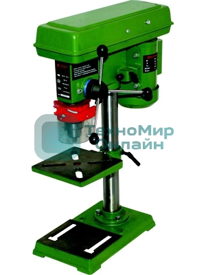 Станок сверлильный КАЛИБР СС-16/550 550Bт.16мм 9скор. 280-2350об/мин тиски