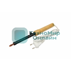Паяльник Rexant ЭПСН 220В 25Вт дерев. ручка ПД