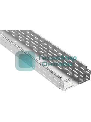 Лоток листовой перфорированный 200х80 L3000 сталь 0.8мм IEK CLP10-080-200-3