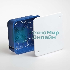 Коробка распределительная СП 100х100х45 ГСК IP30 Рувинил 10161