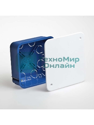 Коробка распределительная СП 100х100х45 ГСК IP30 Рувинил 10161