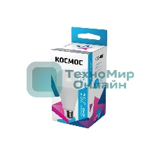 Лампа светодиодная Космос LED BASIC A65 25Вт 220В E27 4500К К